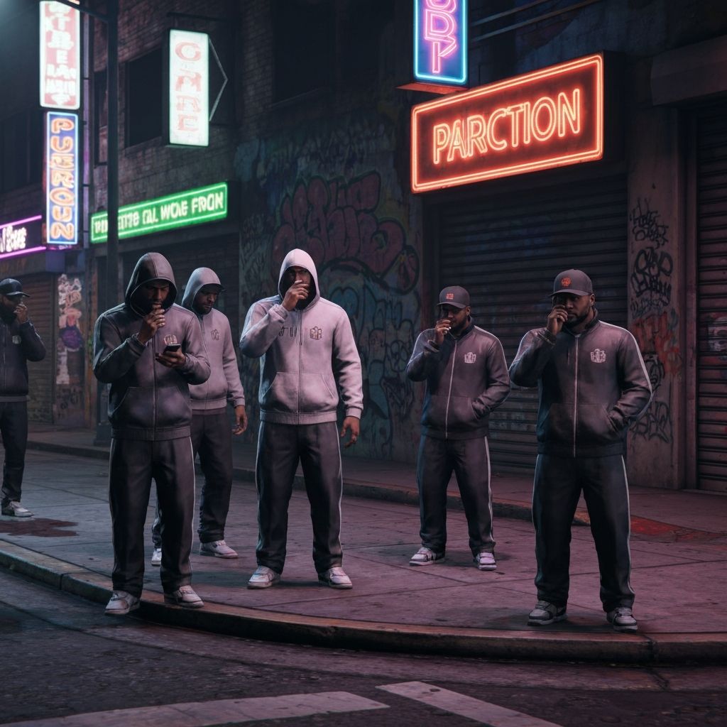 Ruolo Gangster su Coral RP